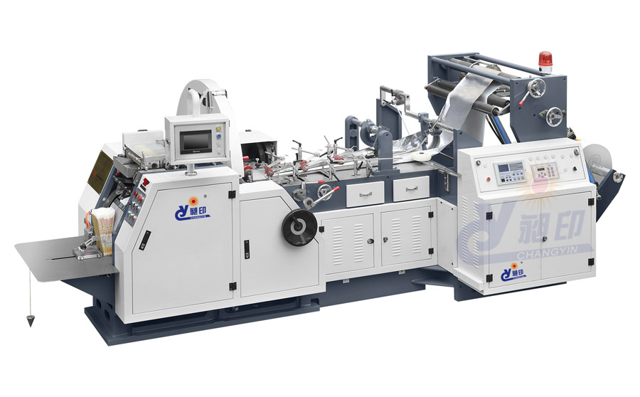CY-400  Automatic High Speed Food Paper Bag Making Machine
