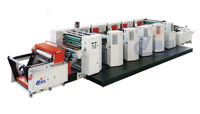 4-color high-speed flexographic press