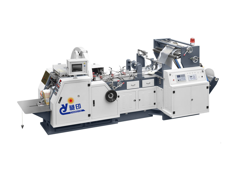 CY-400 full-automatic high-speed food paper bag machine