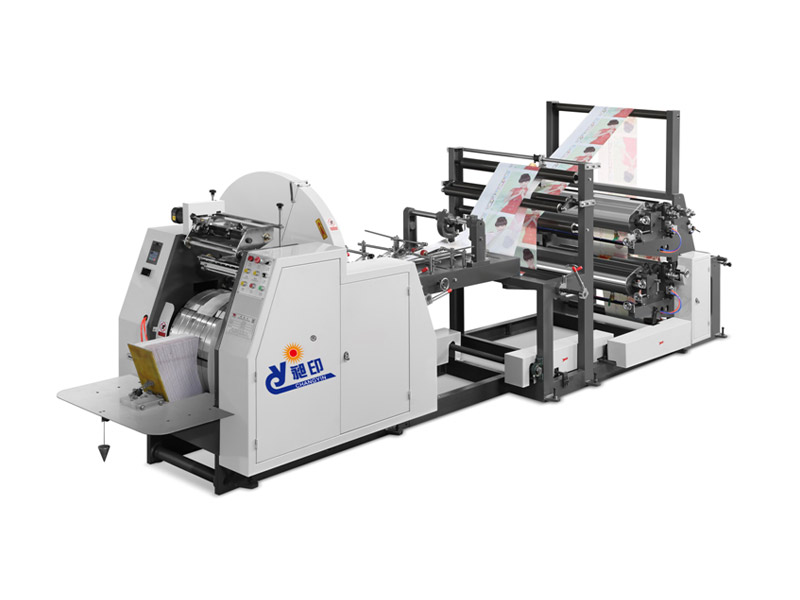 JYS-LT400 paper bag machine with printing