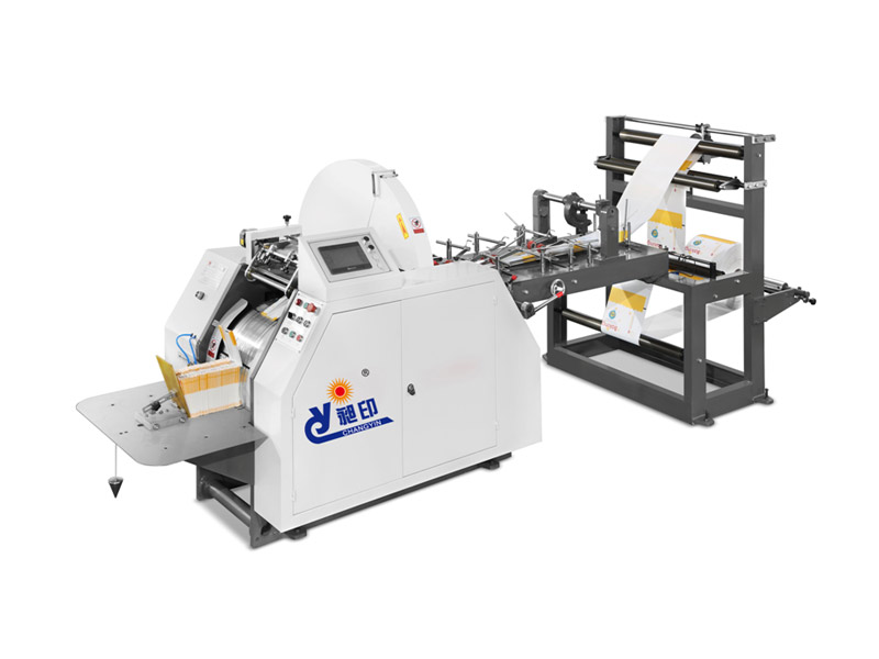 JYD-850 mechanical high-speed paper bag machine